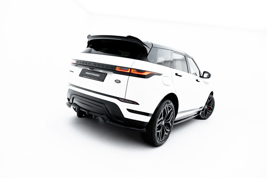 Splitter trasero Land Rover Range Rover Evoque Dynamic Mk2 (con barras verticales)
