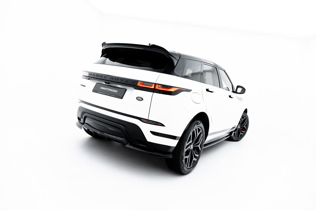 Splitter trasero Land Rover Range Rover Evoque Dynamic Mk2 (con barras verticales)