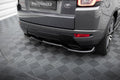 Splitter trasero Land Rover Range Rover Evoque HSE Dynamic Mk1 Facelift (con barras verticales)