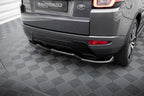 Splitter trasero Land Rover Range Rover Evoque HSE Dynamic Mk1 Facelift (con barras verticales)