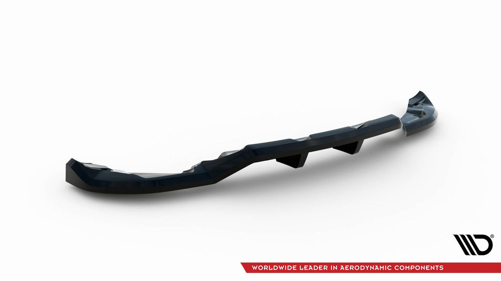 Splitter trasero Land Rover Range Rover Evoque HSE Dynamic Mk1 Facelift (con barras verticales)
