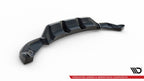 Splitter trasero Land Rover Range Rover Evoque HSE Dynamic Mk1 Facelift (con barras verticales)