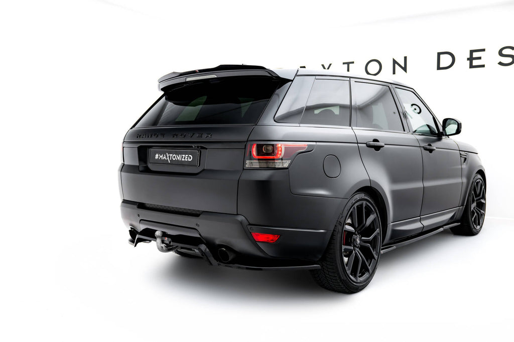Rear splitter Land Rover Range Rover Sport Mk2 (with vertical bars)