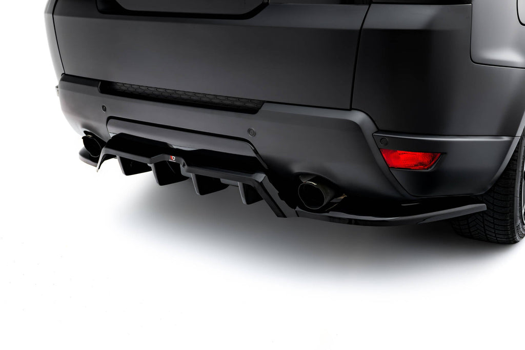 Rear splitter Land Rover Range Rover Sport Mk2 (with vertical bars)