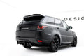 Splitter trasero Land Rover Range Rover Sport Mk2 (con barras verticales)