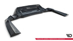 Rear splitter Land Rover Range Rover Sport Mk2 (with vertical bars)