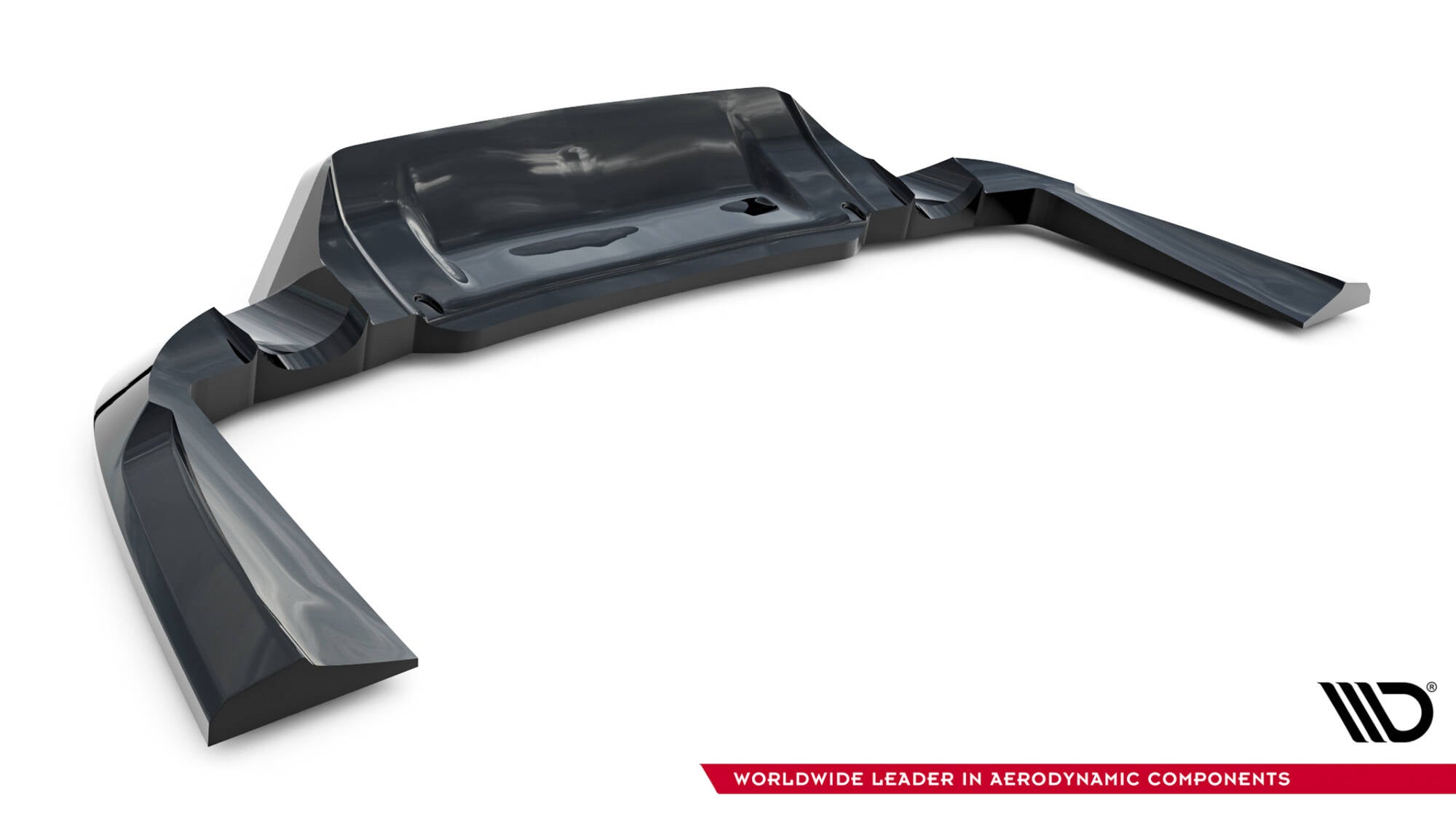 Splitter trasero Land Rover Range Rover Sport Mk2 (con barras verticales)