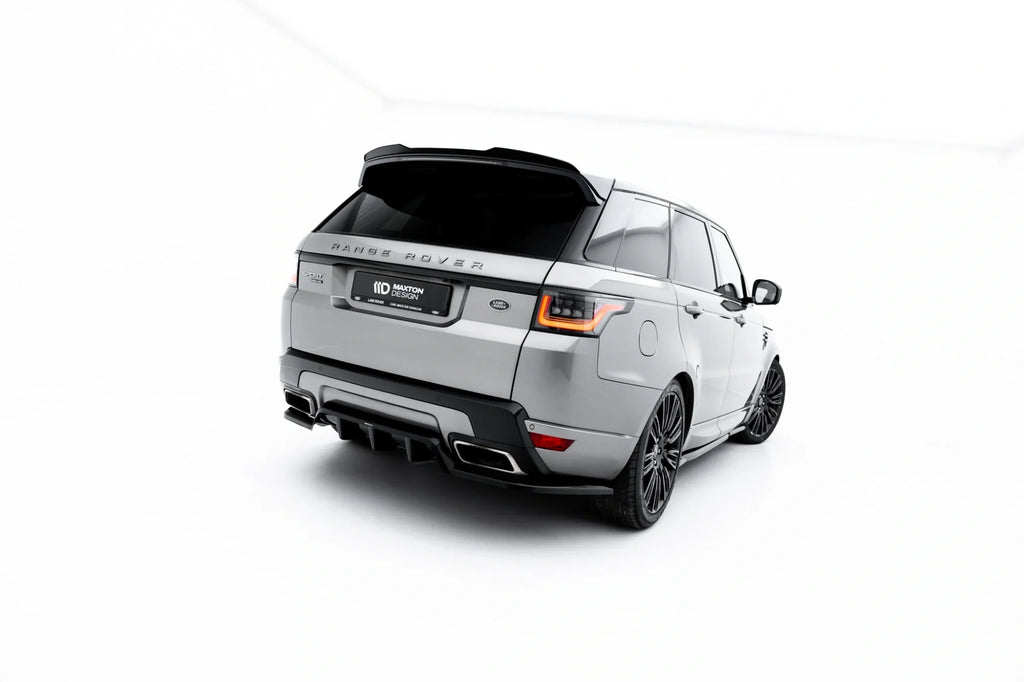 Splitter trasero Land Rover Range Rover Sport Mk2 Facelift (con barras verticales)