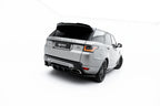Splitter trasero Land Rover Range Rover Sport Mk2 Facelift (con barras verticales)