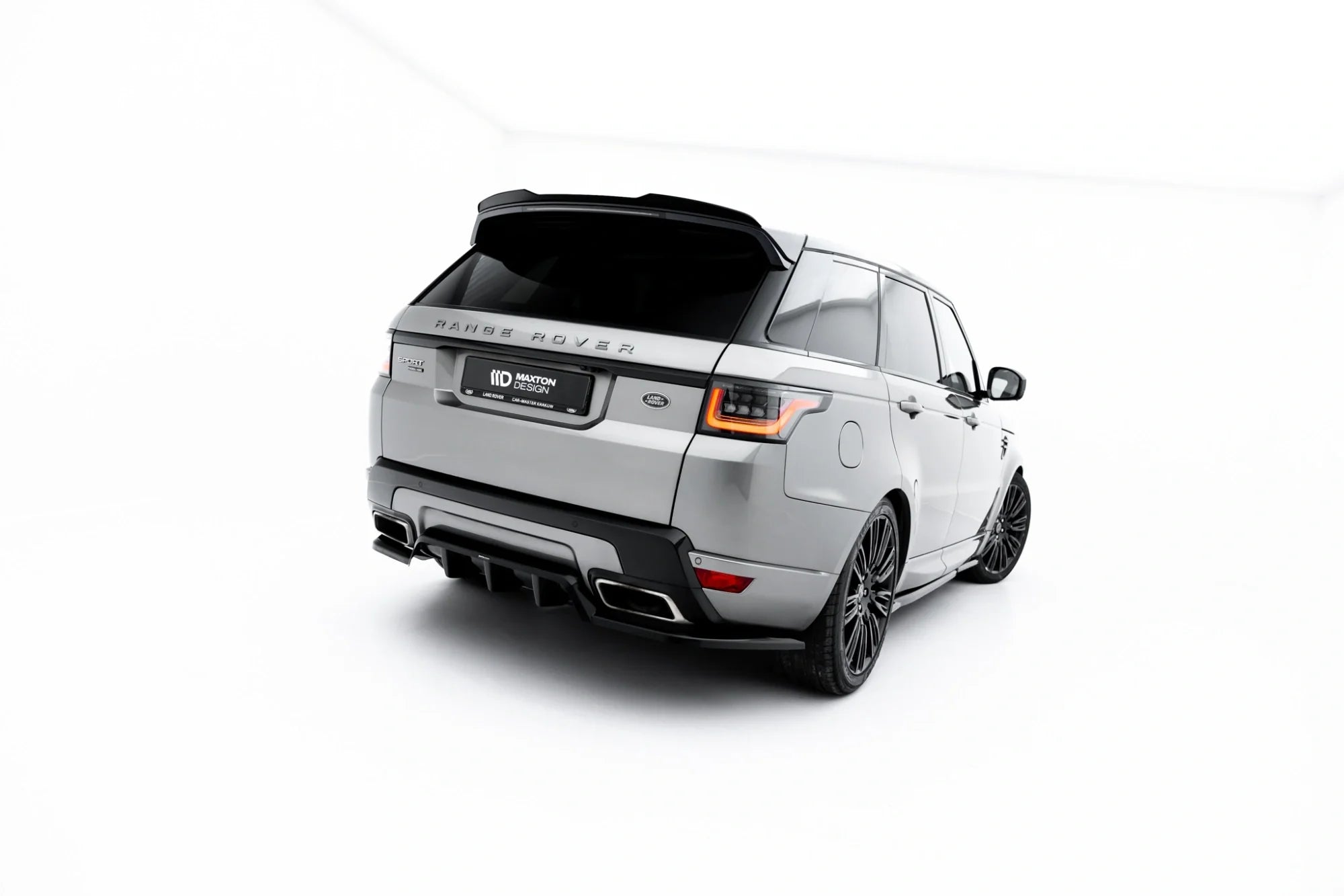 Splitter trasero Land Rover Range Rover Sport Mk2 Facelift (con barras verticales)