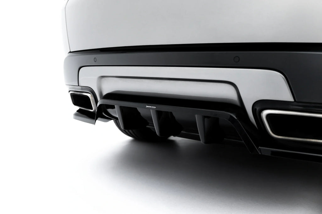 Splitter trasero Land Rover Range Rover Sport Mk2 Facelift (con barras verticales)