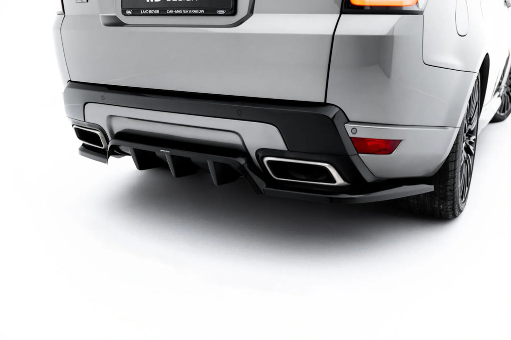 Splitter trasero Land Rover Range Rover Sport Mk2 Facelift (con barras verticales)