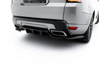 Splitter trasero Land Rover Range Rover Sport Mk2 Facelift (con barras verticales)