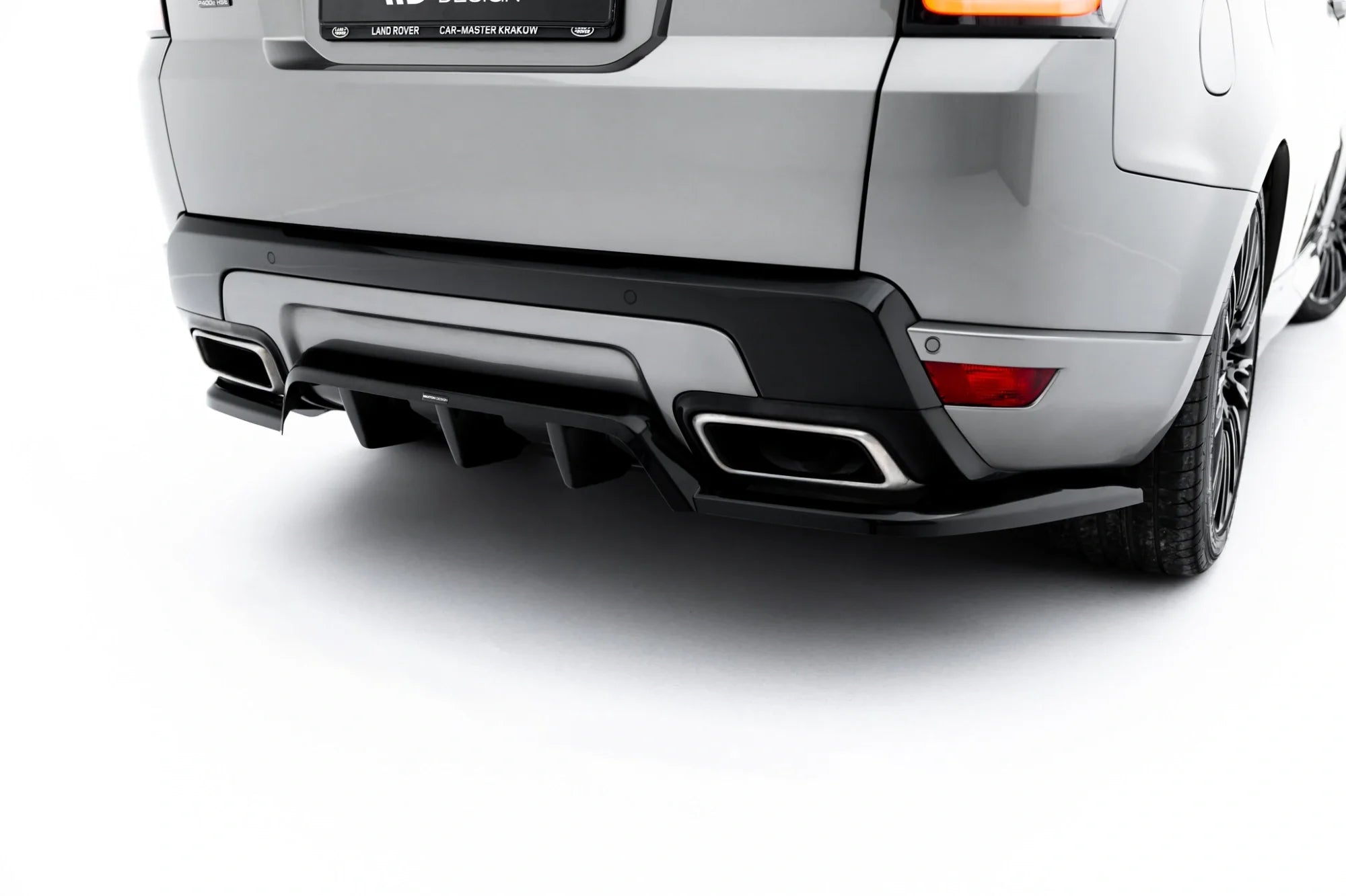 Splitter trasero Land Rover Range Rover Sport Mk2 Facelift (con barras verticales)
