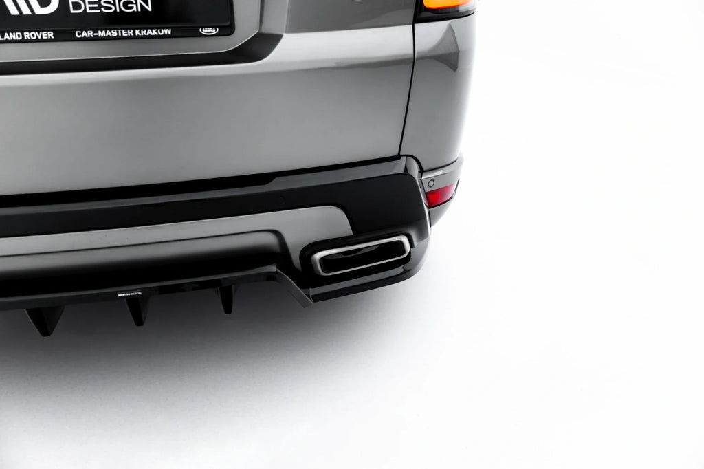 Splitter trasero Land Rover Range Rover Sport Mk2 Facelift (con barras verticales)