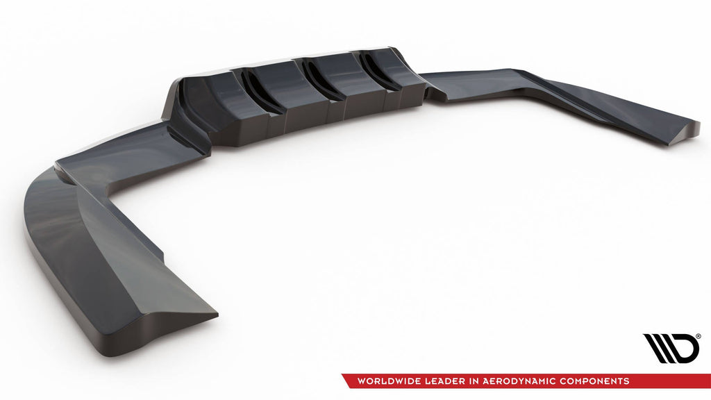 Splitter trasero Land Rover Range Rover Sport SVR Mk2 (con barras verticales)