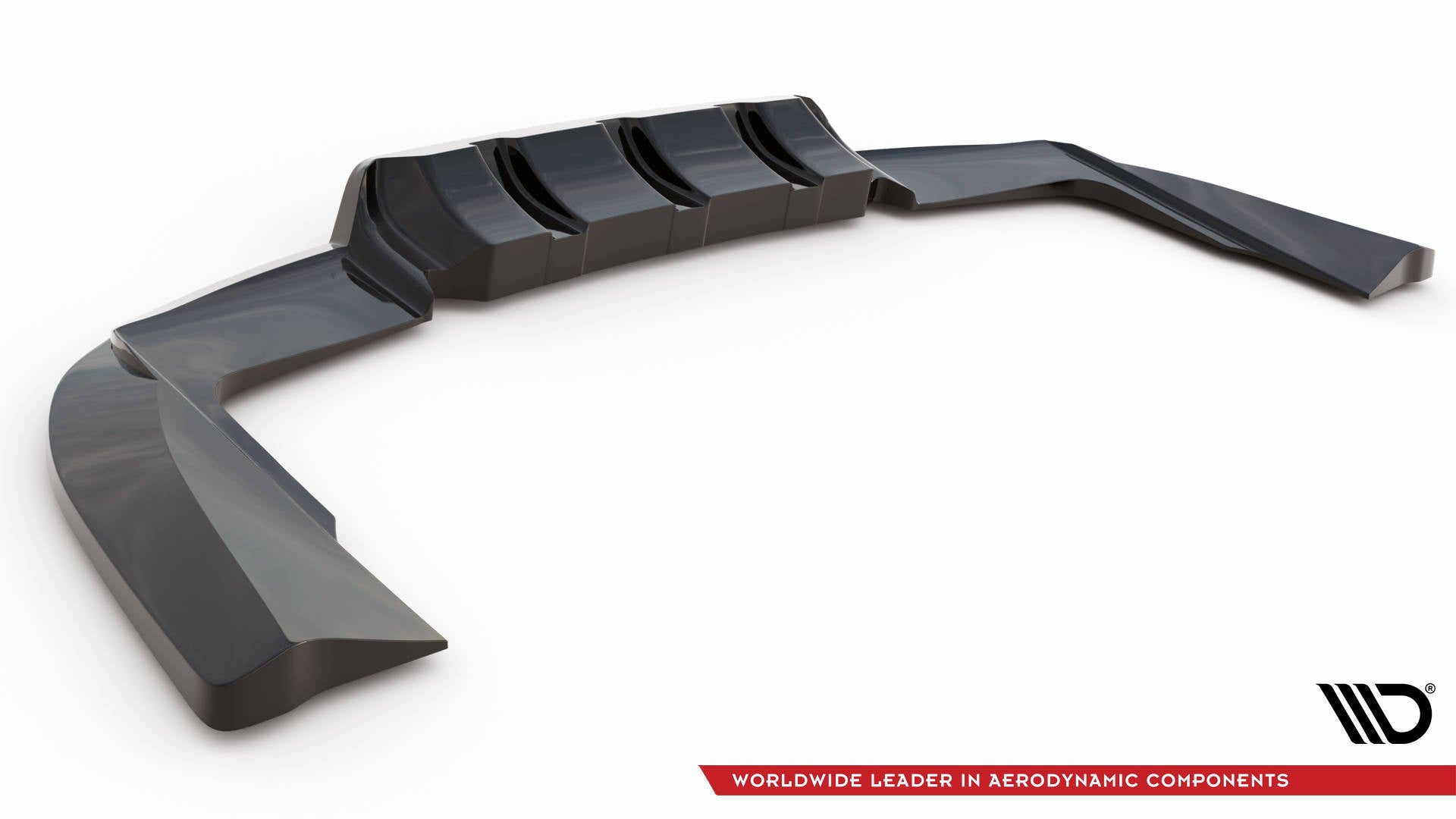 Splitter trasero Land Rover Range Rover Sport SVR Mk2 (con barras verticales)