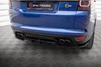 Splitter trasero Land Rover Range Rover Sport SVR Mk2 (con barras verticales)