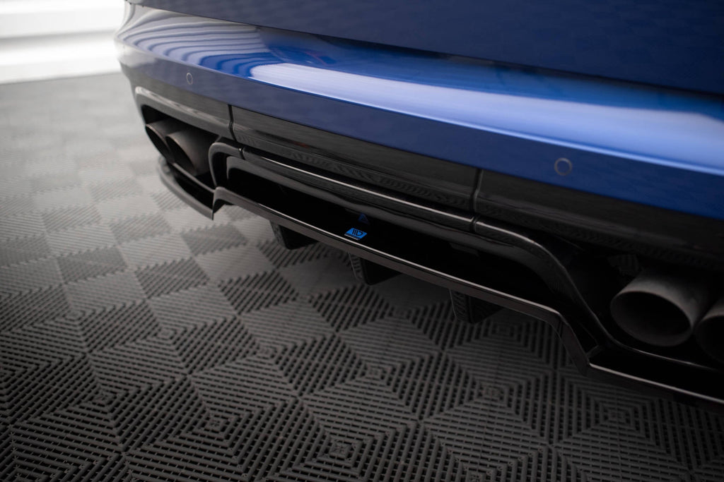Splitter trasero Land Rover Range Rover Sport SVR Mk2 (con barras verticales)