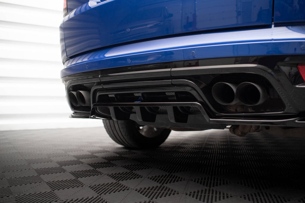 Splitter trasero Land Rover Range Rover Sport SVR Mk2 (con barras verticales)