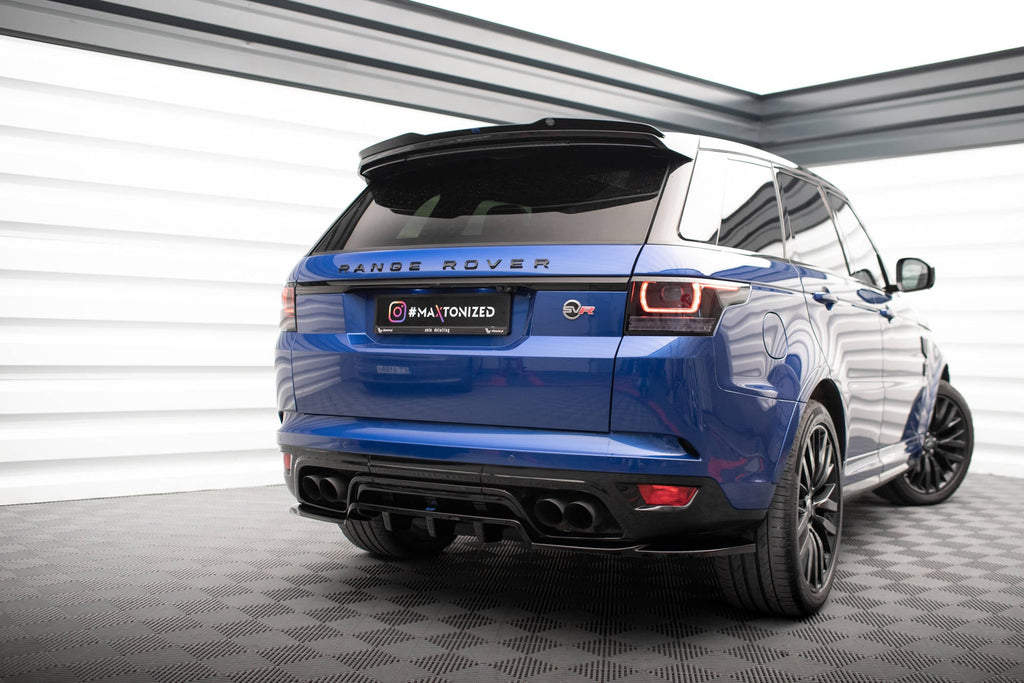 Splitter trasero Land Rover Range Rover Sport SVR Mk2 (con barras verticales)