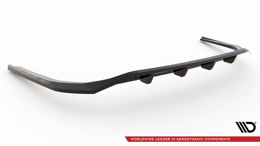 Splitter trasero Lexus ES F Sport Mk7 (con barras verticales)