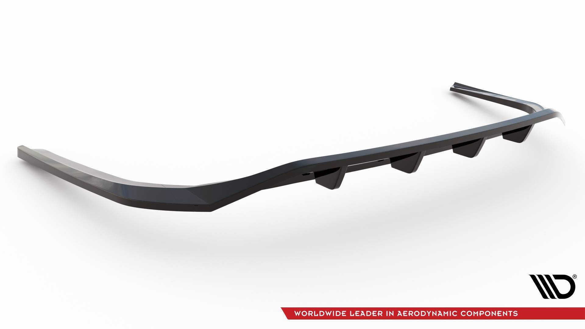 Splitter trasero Lexus ES F Sport Mk7 (con barras verticales)
