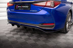 Splitter trasero Lexus ES F Sport Mk7 (con barras verticales)