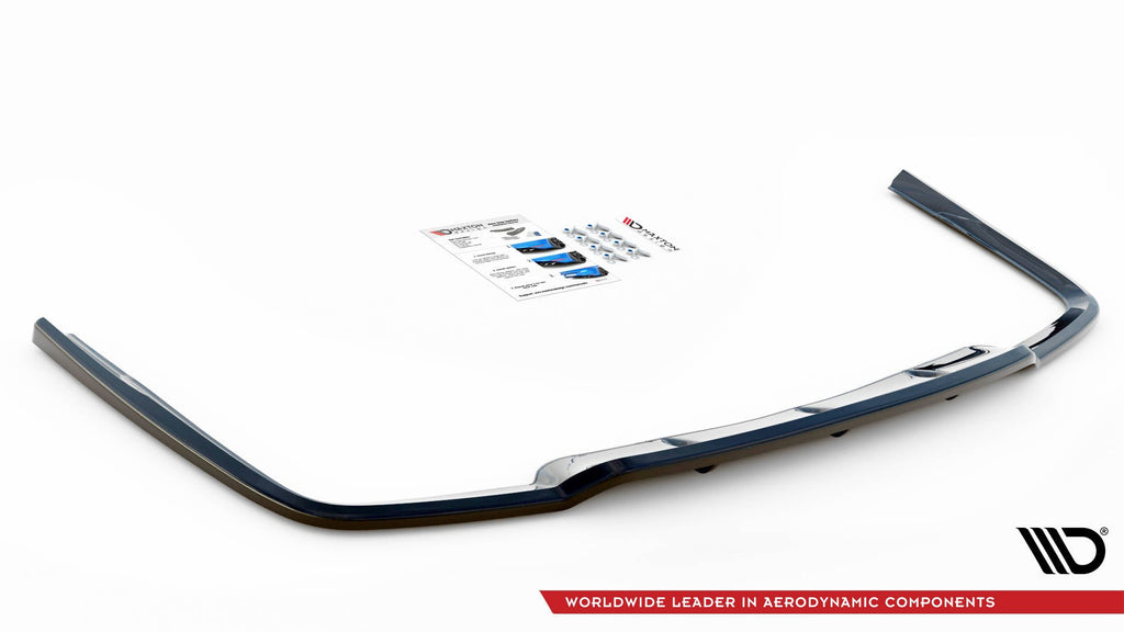 Splitter trasero Lexus GS F-Sport Hybrid Mk4 (L10) con barras verticales