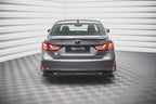 Splitter trasero Lexus GS F-Sport Hybrid Mk4 (L10) con barras verticales