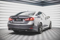 Splitter trasero Lexus GS F-Sport Hybrid Mk4 (L10) con barras verticales