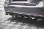 Splitter trasero Lexus GS F-Sport Hybrid Mk4 (L10) con barras verticales