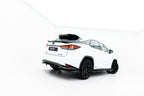 Lexus RX F-Sport Mk4 Facelift Rear Diffuser (with vertical strakes)