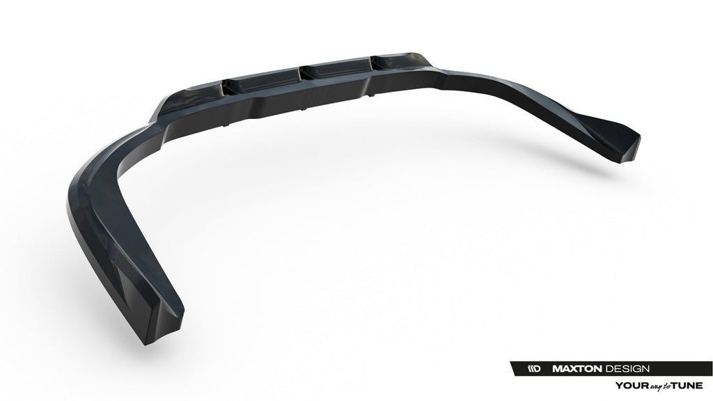 Lexus RX F-Sport Mk4 Facelift Rear Diffuser (with vertical strakes)