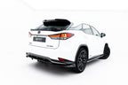 Lexus RX F-Sport Mk4 Facelift Rear Diffuser (with vertical strakes)