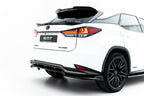 Lexus RX F-Sport Mk4 Facelift Rear Diffuser (with vertical strakes)