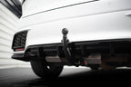 Splitter trasero Lexus RX F-Sport Mk5 (con barras verticales)