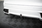 Splitter trasero Lexus RX F-Sport Mk5 (con barras verticales)