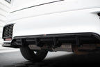 Splitter trasero Lexus RX F-Sport Mk5 (con barras verticales)
