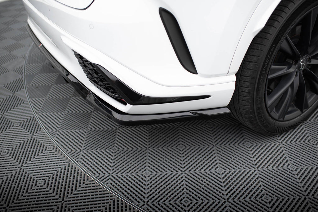 Splitter trasero Lexus RX F-Sport Mk5 (con barras verticales)