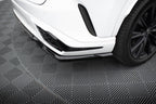 Splitter trasero Lexus RX F-Sport Mk5 (con barras verticales)