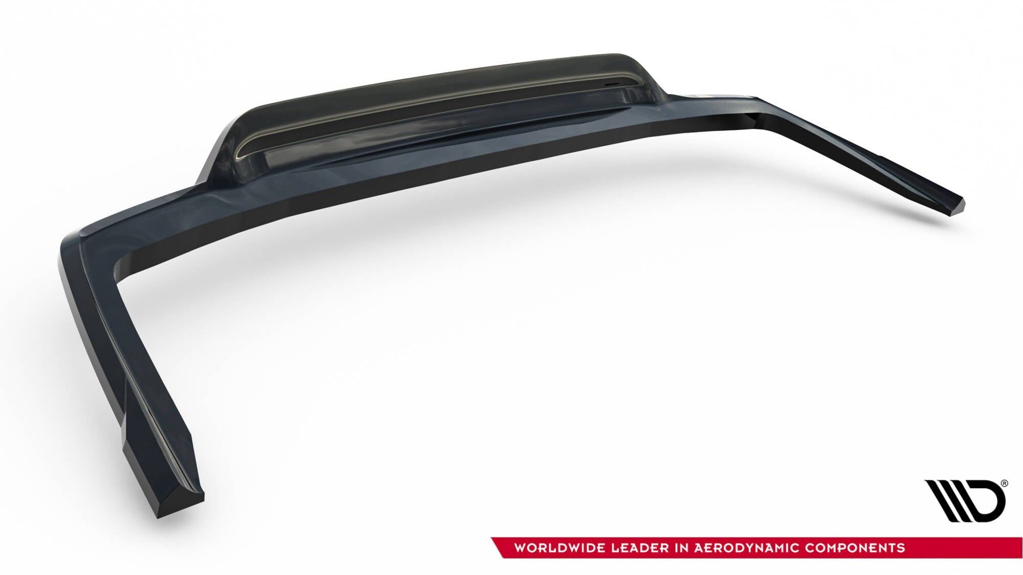 Splitter trasero Lexus RX F-Sport Mk5 (con barras verticales)