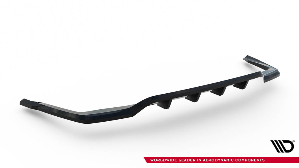 Splitter trasero Lexus RX F-Sport Mk5 (con barras verticales)