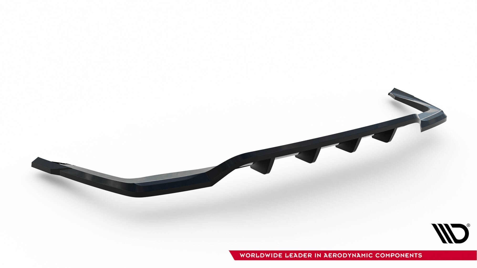 Splitter trasero Lexus RX F-Sport Mk5 (con barras verticales)