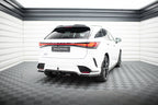 Splitter trasero Lexus RX F-Sport Mk5 (con barras verticales)