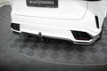Splitter trasero Lexus RX F-Sport Mk5 (con barras verticales)