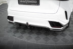 Splitter trasero Lexus RX F-Sport Mk5 (con barras verticales)