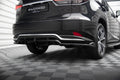 Splitter trasero Lexus RX F-Sport Mk4 Facelift (con barras verticales)
