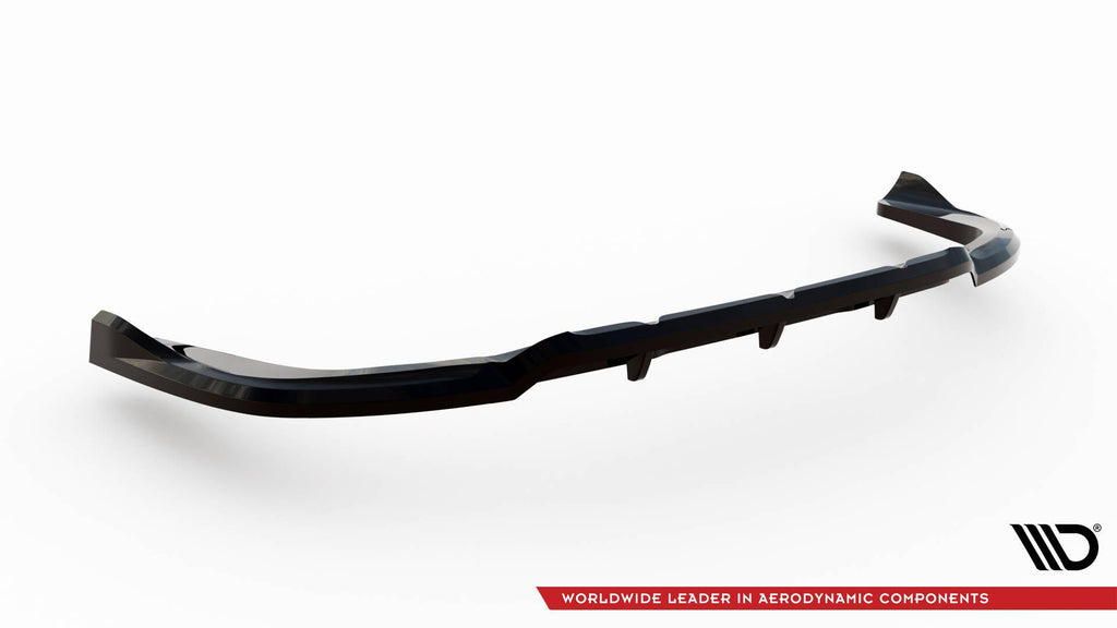 Splitter trasero Lexus RX F-Sport Mk4 Facelift (con barras verticales)