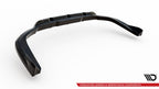 Splitter trasero Lexus RX F-Sport Mk4 Facelift (con barras verticales)